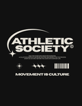 Hoodie Oversize "Athletic Society"