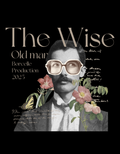 Hoodie Oversize Modern Wisdom: The Wise