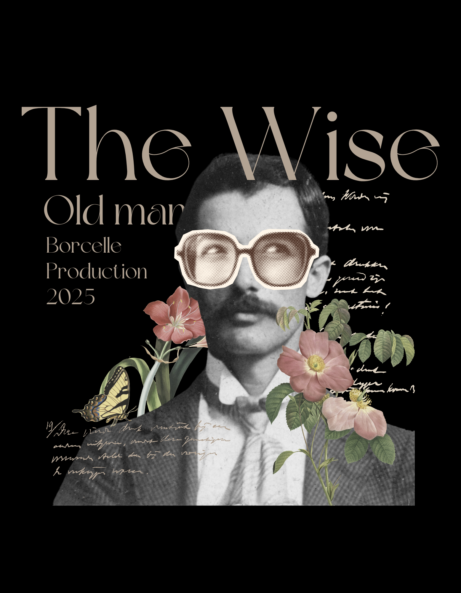 Hoodie Oversize Modern Wisdom: The Wise