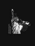 Camiseta Oversize "Liberty Horizon"