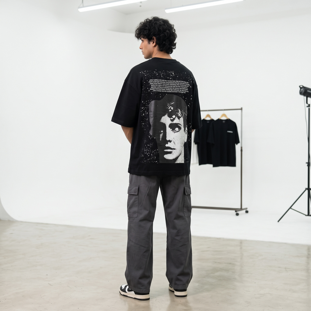 Camisa Oversize Relentless