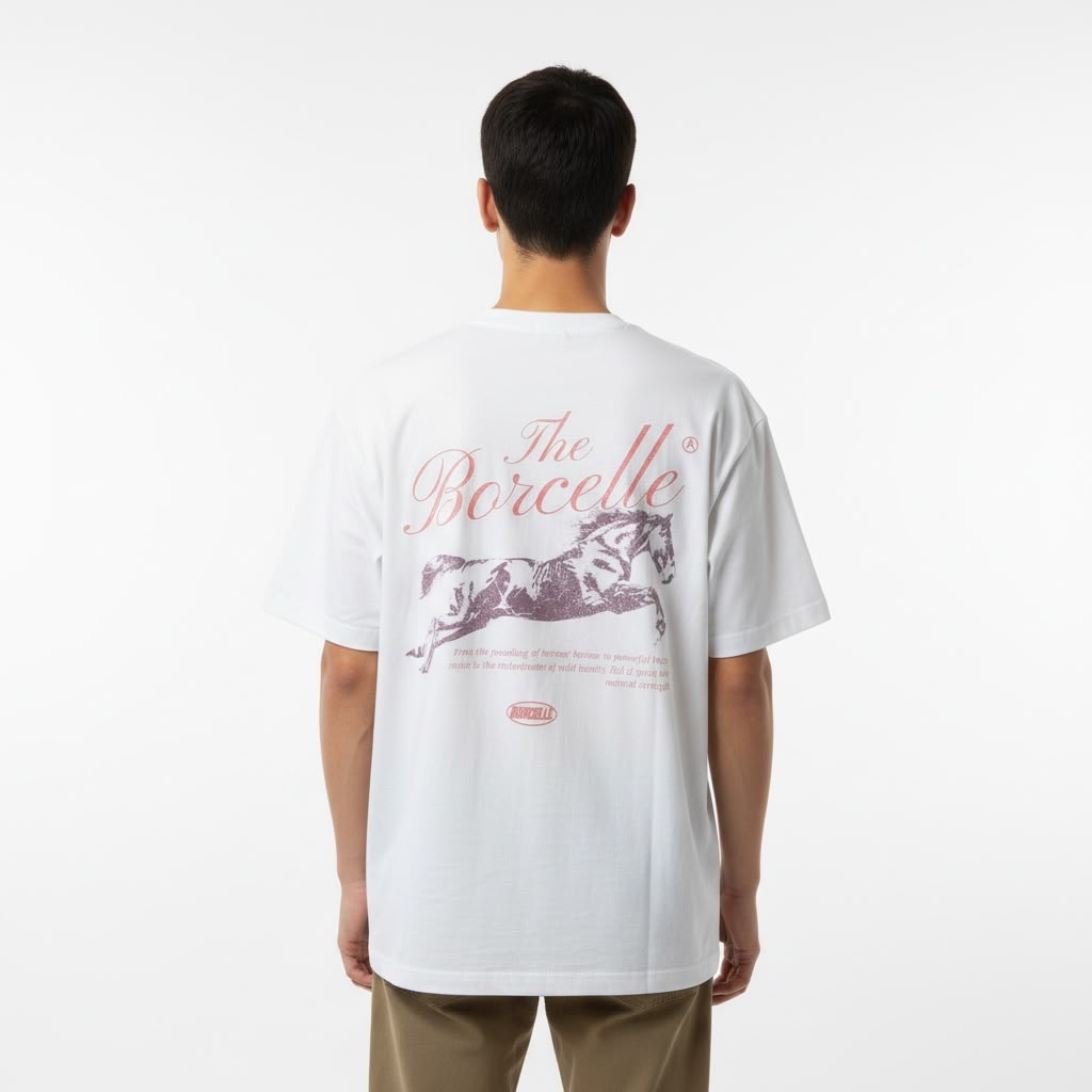 Playera Oversize "Wild Beauty"